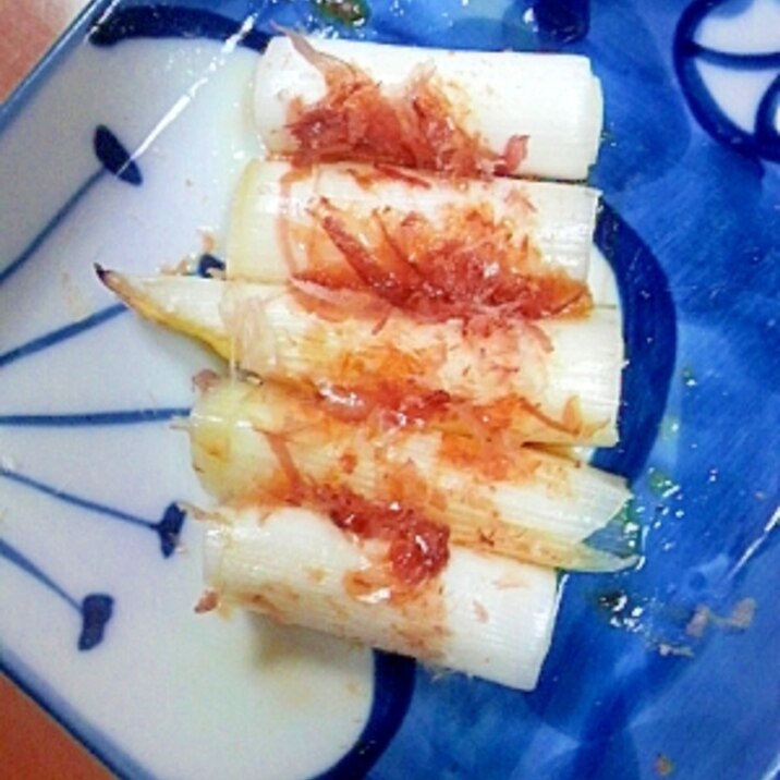 簡単！　グリルで焼きねぎ